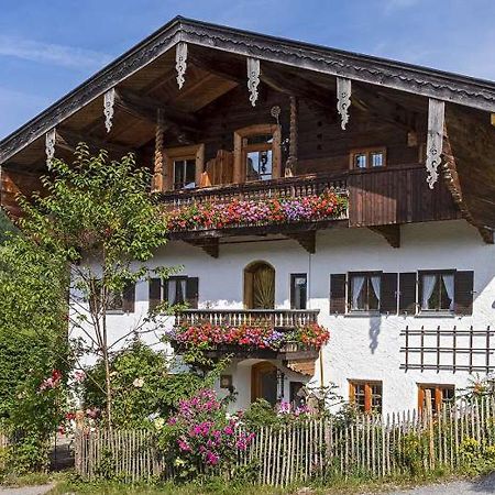 Bergbauernhof Simmerl Sachrang Exterior foto