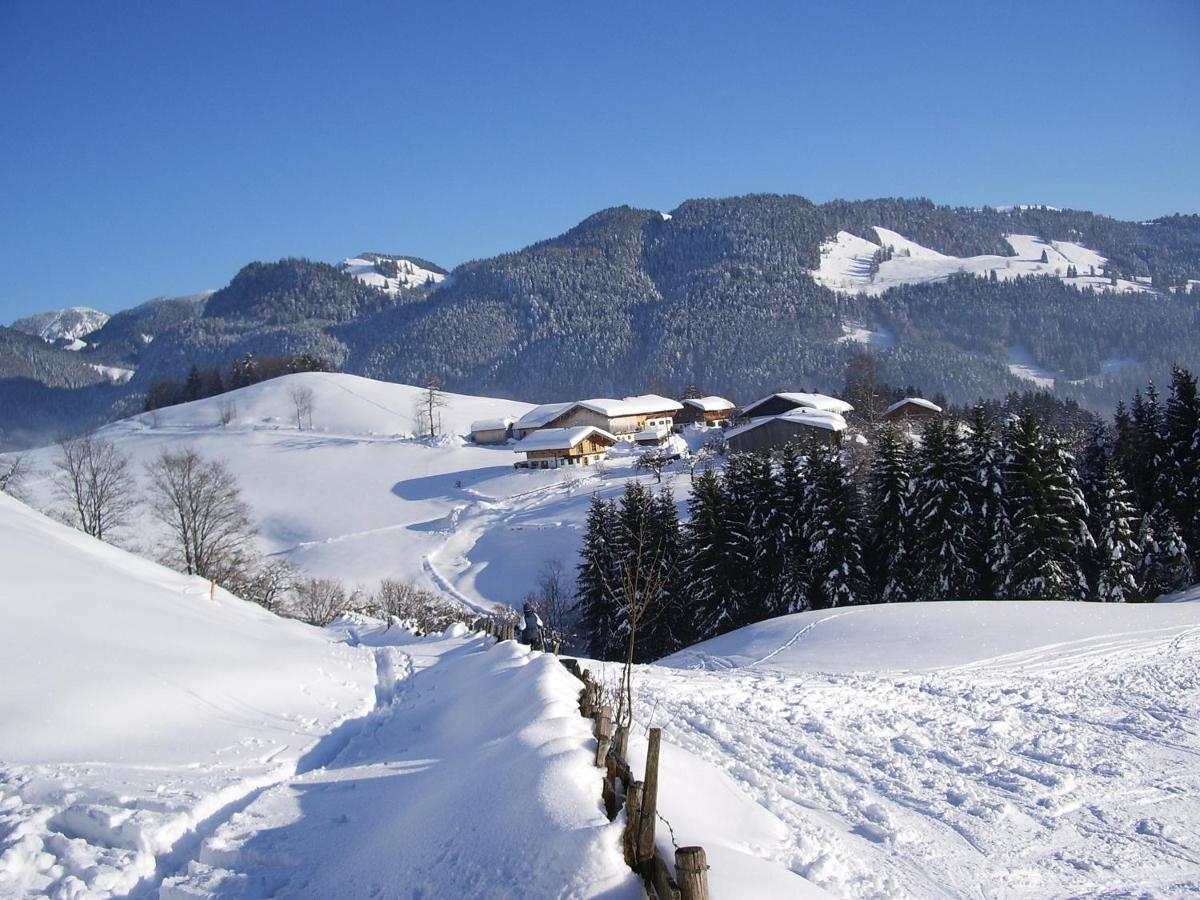 Bergbauernhof Simmerl Sachrang Exterior foto