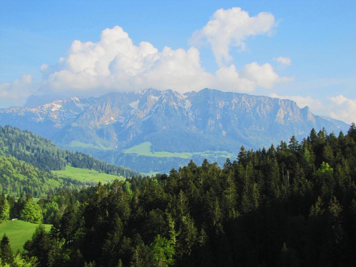 Bergbauernhof Simmerl Sachrang Exterior foto